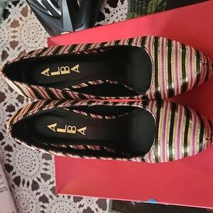 Alba shoes platform heels